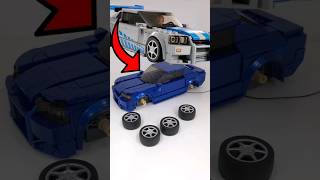 LEGO R34 Skyline GTR Upgrade lego fastandfurious shorts [upl. by Tutankhamen]