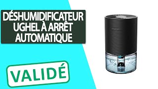 Avis Déshumidification avec arrêt automatique UGHEL [upl. by Smart43]