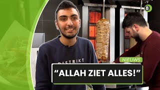 Hoewel moslims vasten is ramadan een drukke maand bij dönerzaken in de Achterhoek [upl. by Dareg]