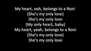 Bobby Brown Roni Lyrics [upl. by Nanda]