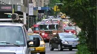 FDNY  HazMat 1  Responding To Box 0606  91912 [upl. by Noslen]