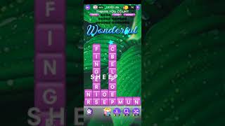 Word Crush Level 46  Word Crush Things You Count [upl. by Acila]