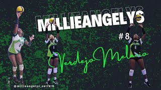 Millieangelys Verdejo Melecio Class 2027 56 uncommitted setter class2027 volleyball [upl. by Adrien]