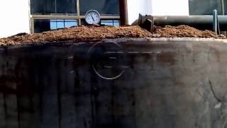 Carbonization FurnaceWorking Video [upl. by Adlecirg]