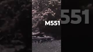 m 551 Sheridan m551sheridan edit coldwar tank usarmy [upl. by Nagaet]