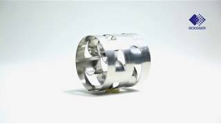 Metal Pall Ring for Better Mass Transfer Performance [upl. by Waverley825]