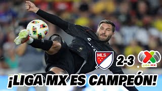 LIGA MX VENCE A LA MLS EN SKILLS CHALLENGE 2024  EN ZONA FUT [upl. by Elbertina]