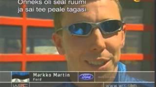 WRC 2003 Best moments with Markko Märtin [upl. by Sarge]