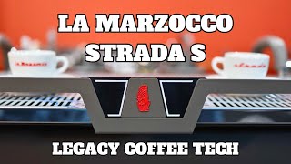 La Marzocco Strada S Unboxing amp Introduction [upl. by Nere]