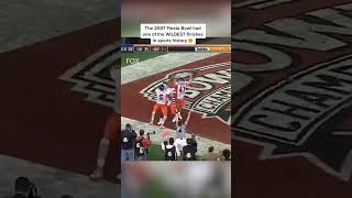 Boise State vs Oklahoma in the Fiesta Bowl was WILD 🤯 shorts [upl. by Fedirko]