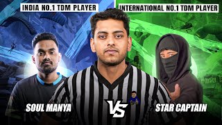 Epic Showdown Best Indian TDM Player vs Best International TDM Pro [upl. by Charis]