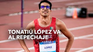 ResumenParis2024 Tonatiu López llega quinto en 800 metros va al repechaje [upl. by Peirsen]