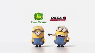 Tractor John Deere vs Case IH  Minions Style Fail Compilation [upl. by Llewellyn]