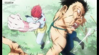 Hisoka Vs Gon amp Leorio  Primera pelea  Sub español HxH [upl. by Rudich]