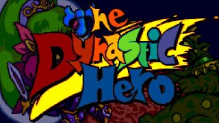 The Dynastic Hero TG CD Playthrough longplay video game [upl. by Ellertal893]