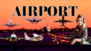 AIRPORT AROUND THE WORLD WITH AMAZING RUNWAYS airport airports aircraft airplane travel [upl. by Ianteen444]