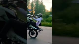 stunt dirtbike shorts youtubeshorts реки стант питбайк [upl. by Randal281]