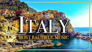 The Best 🇮🇹 Italian Music amp aerial 4K Italy landscapes The most beautiful amp famous🇮🇹songs [upl. by Consuelo991]