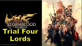 Trial Four Lords  Livestream Final Fantasy 14 Stormblood Indonesia [upl. by Eked]