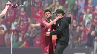 EA SPORTS FC 24Liverpool vs Newcastle united full game 4k ft almiron salah [upl. by Hale975]