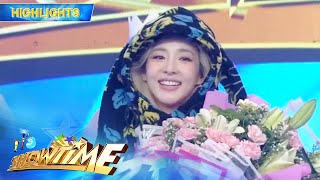 Sandara Park finally returns to Its Showtime after 6 years  Its Showtime [upl. by Pickard669]