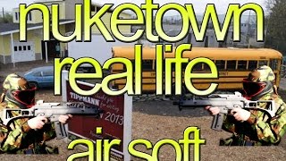 Nuketown 2025 Real Life  AirSoft Game [upl. by Heida]