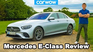 New Mercedes EClass 2021 indepth review [upl. by Eustis]