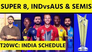 T20 WC SUPER 8 FORMAT EXPLAINED INDIA VS AUSTRALIA BEFORE SEMIFINAL INDIA VS PAKISTAN TWICE [upl. by Dexter]