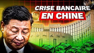 📉 Crise Bancaire en Chine  40 Banques Disparaissent en une Semaine [upl. by Ingalls]