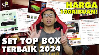 STB TV DIGITAL PALING TERJANGKAU  7 Rekomendasi Set Top Box Terbaik 2024 [upl. by Stew777]