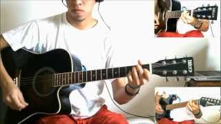 Solitary Shell  DREAM THEATER Guitar Cover Samuel Chaparo [upl. by Mil]