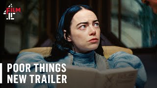 Poor Things starring Emma Stone  Film4 [upl. by Neleag]