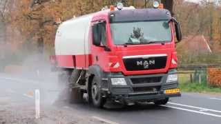 Balayeuse Kobit K8  Street Sweeper Kehrmaschine Balai de Rue Street Cleaner Road Sweeper [upl. by Christina]