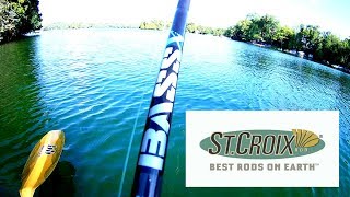 St Croix Bass X Review and Action [upl. by Genesa]