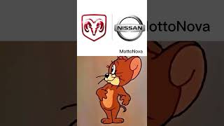 Dodge vs Nissan car viral shorts [upl. by Dew755]