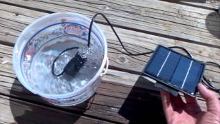 Solar Heater Part OneCirculating Pump [upl. by Kruger261]