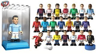 Sports Stars Football Series 2 Mystery Minifigures Blind Pack Toy Review Character [upl. by Hadsall]