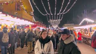 Marché de Noel Strasbourg le plus grand d’Europe Noël à Strasbourg [upl. by Florie]