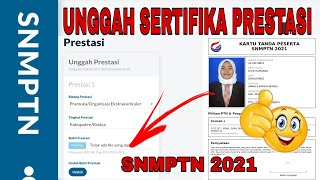 TUTORIAL CARA UNGGAH SERTIFIKAT PADA SNBP 2023 II UNDUH BUKTI PRESTASI [upl. by Sallyann]