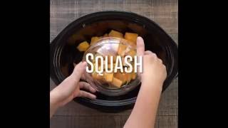 Coconut Butternut Squash Soup Recipe [upl. by Niawtna274]