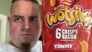 NEW Wotsits Crispy Bacon Flavour [upl. by Enialb]