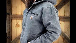 make a waxed canvasTIN CLOTH jacket [upl. by Rene114]