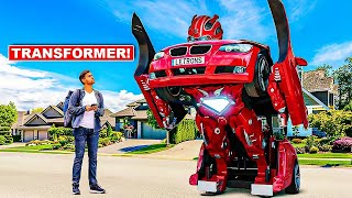 MindBlowing Transformation 7 Real Transformer Cars 2024 [upl. by Hilleary926]