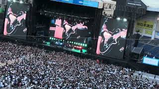 Liam Gallagher  morning glory  summer sonic Tokyo 2023 [upl. by Nytsud]