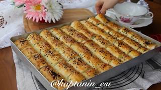 En Pratiğinden Leplezzetli Bir Börek Yapalım mı Sodalı Buzluk Böreği ll Börek Tarifleri [upl. by Lateh]