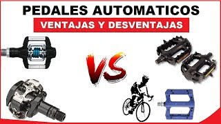 PEDALES AUTOMÁTICOS VENTAJAS Y DESVENTAJAS │ La mejor manera de pedalear [upl. by Eelah]