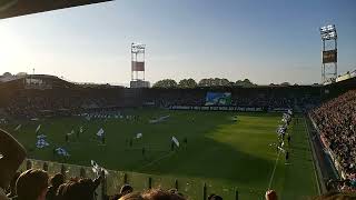 Opkomst spelers Pec Zwolle FC Utrecht 080522 pecutr fcutrecht [upl. by Dionne]