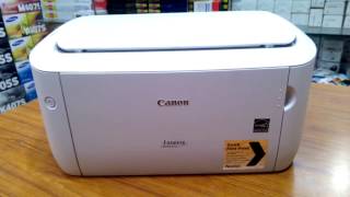 Canon LBP 6030w Laserjet Printer Review [upl. by Iaht]