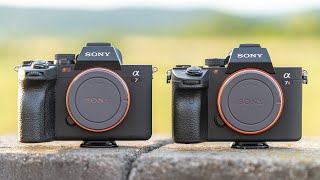 Sony A7IV vs Sony A7R III  A7IV Challenges the Rline [upl. by Collete]