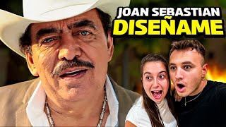 🇪🇸 ESPAÑOLES REACCIONAN a JOAN SEBASTIAN  DISÉÑAME 🇲🇽😍 nunca escuchamos algo así [upl. by Esertak]